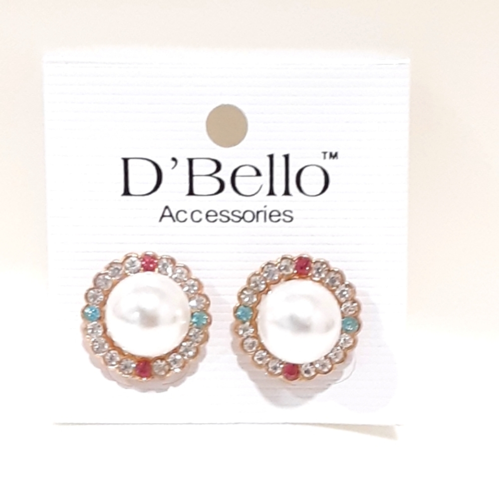 D'bello Accesories Sparkling Earrings